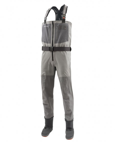 Simms Men's G3 Guide Stockingfoot Waders - Gunmetal - L 12-13