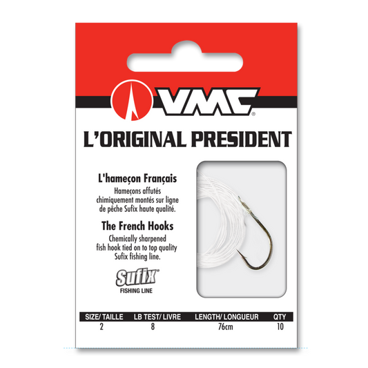 VMC Redline Series Hybrid Worm Hooks 4/0