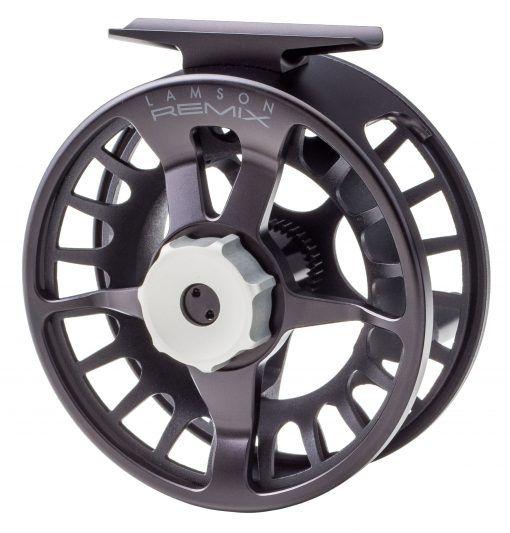 Lamson Remix S-Series Fly Reel - 3 Pack, Smoke / 3+