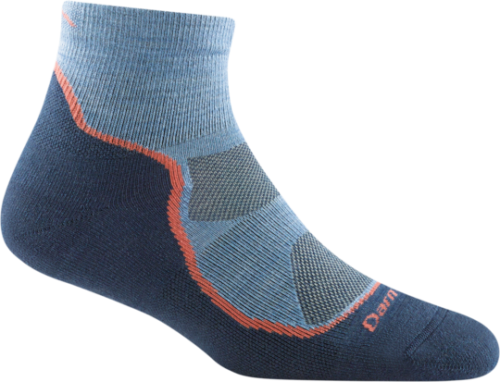 Women's Run Quarter No Cushion Ultra-Lightweight Running Sock