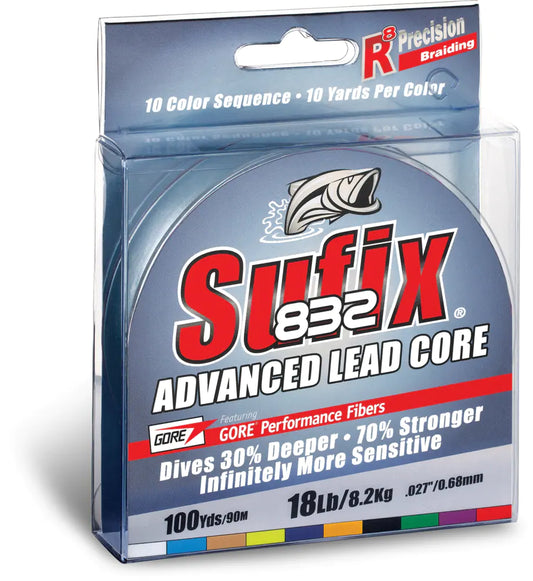 Sufix 832 Advanced Superline Braid – TW Outdoors