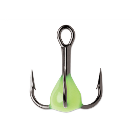 VMC Cheboo Offset Hook with Resin Keeper, Hooks, Accessories, Spin  Fishing