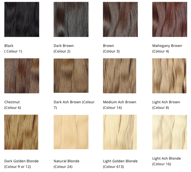 Types of Human Hair For Extensions