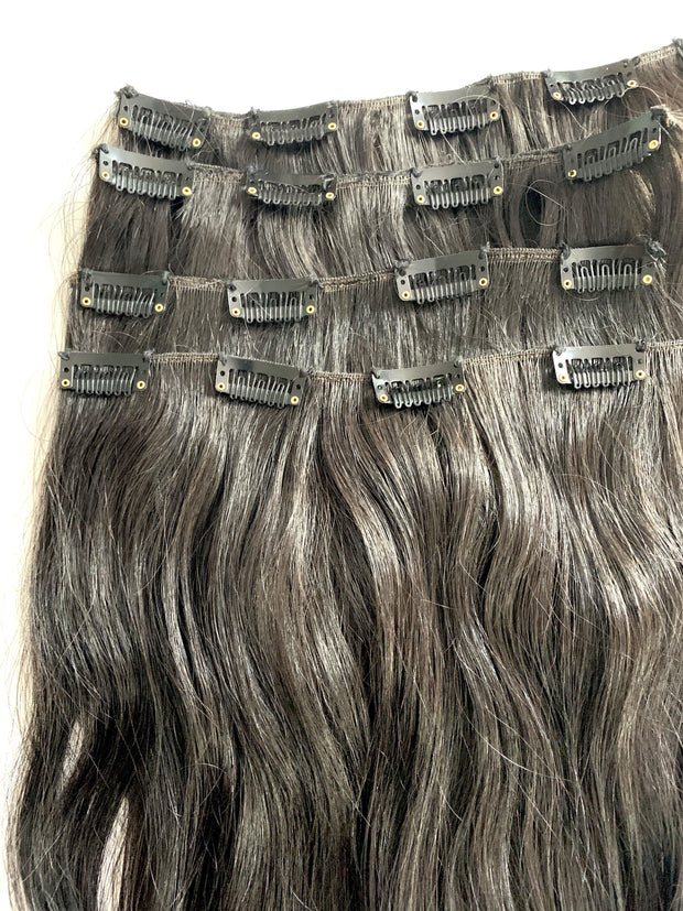 Clip In Hair Extensions, Clip Extensions, Human Remy Hair