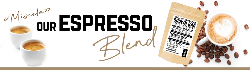 Our Espresso Blend