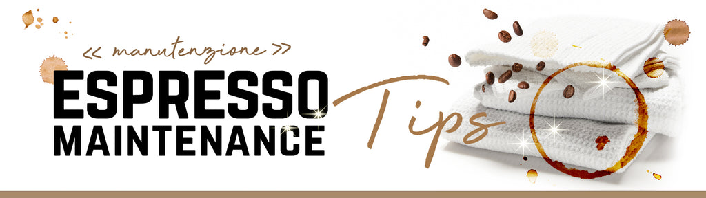  Espresso Maintenance