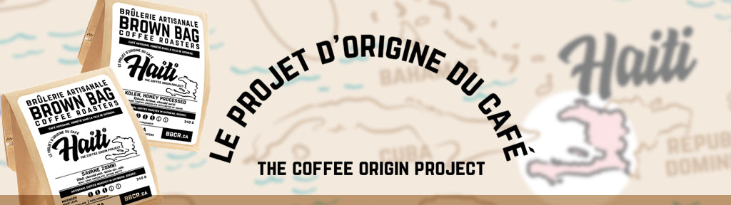 Le projet d'origine du café | The coffee origin project