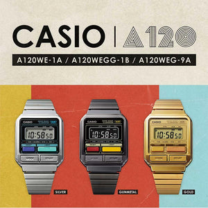 A700W-1 The Slimmest Casio?? - Casio classics E11 