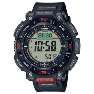 Casio G-Shock PRO TREK Altimeter Thermometer Compass Green Watch PRG340-3