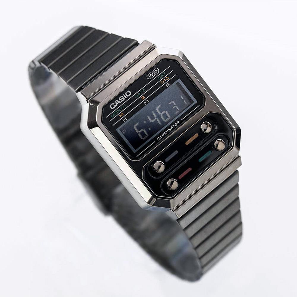 お年玉セール特価】 CASIO A100WEGG-1A2DF 日本未発売 NEWカラー