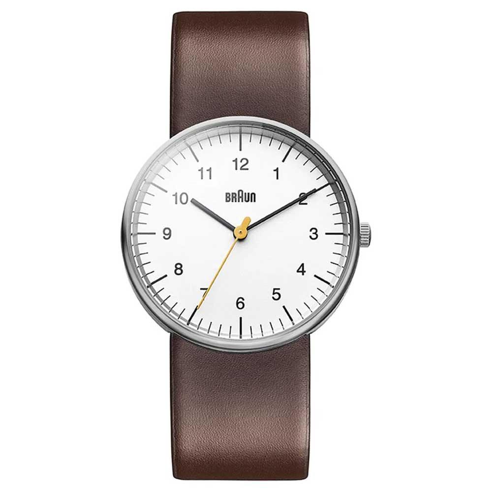 Braun Automatic White Watch BN0278WHBKG