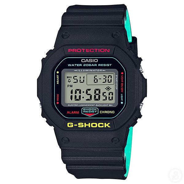 G-SHOCK x PIGALLE Black Watch DW-5600PGB-1