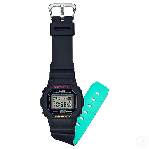 G-SHOCK x PIGALLE Black Watch DW-5600PGB-1
