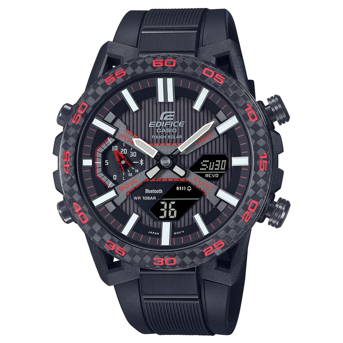 Edifice x Nismo MY23 Edition Watch ECB-2000NIS-1A