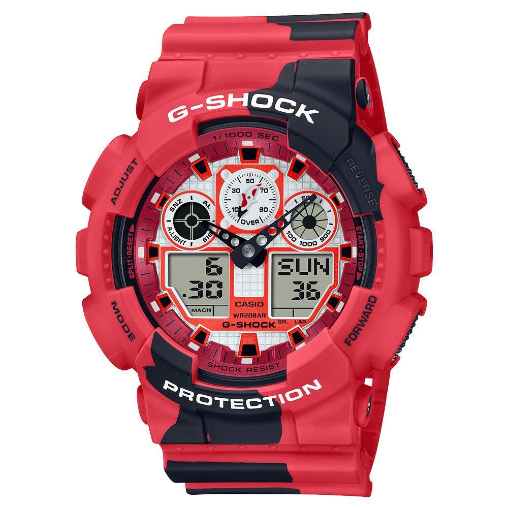 G-Shock Nishikigoi Kohaku koi Watch DW-6900JK-4