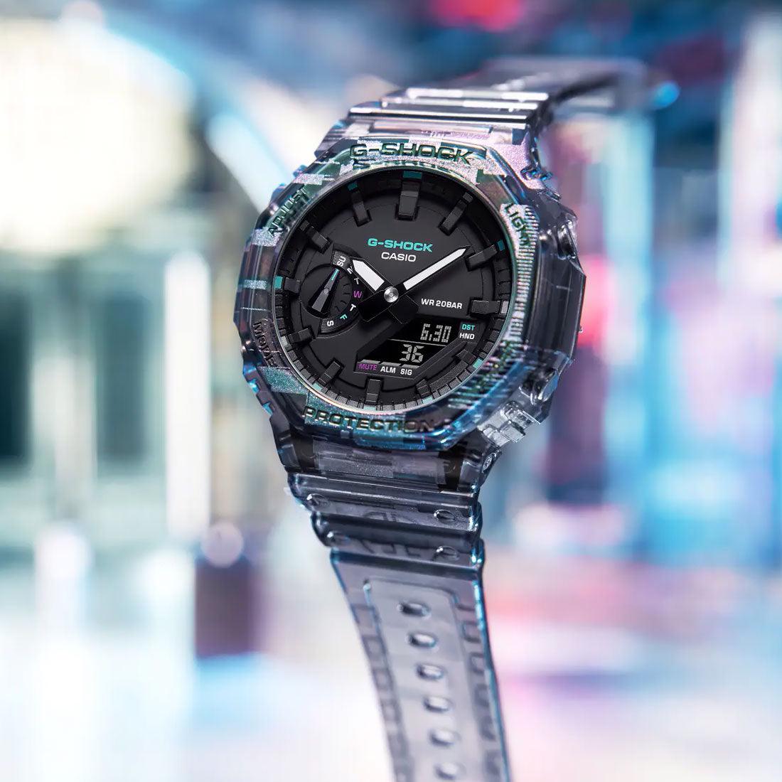 G-SHOCK GA-2100NN-1AJF DigitalGlitch モデル - 腕時計(デジタル)