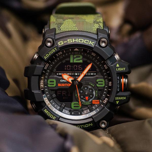G-Shock x Burton Mudmaster Watch GG-1000BTN-1A