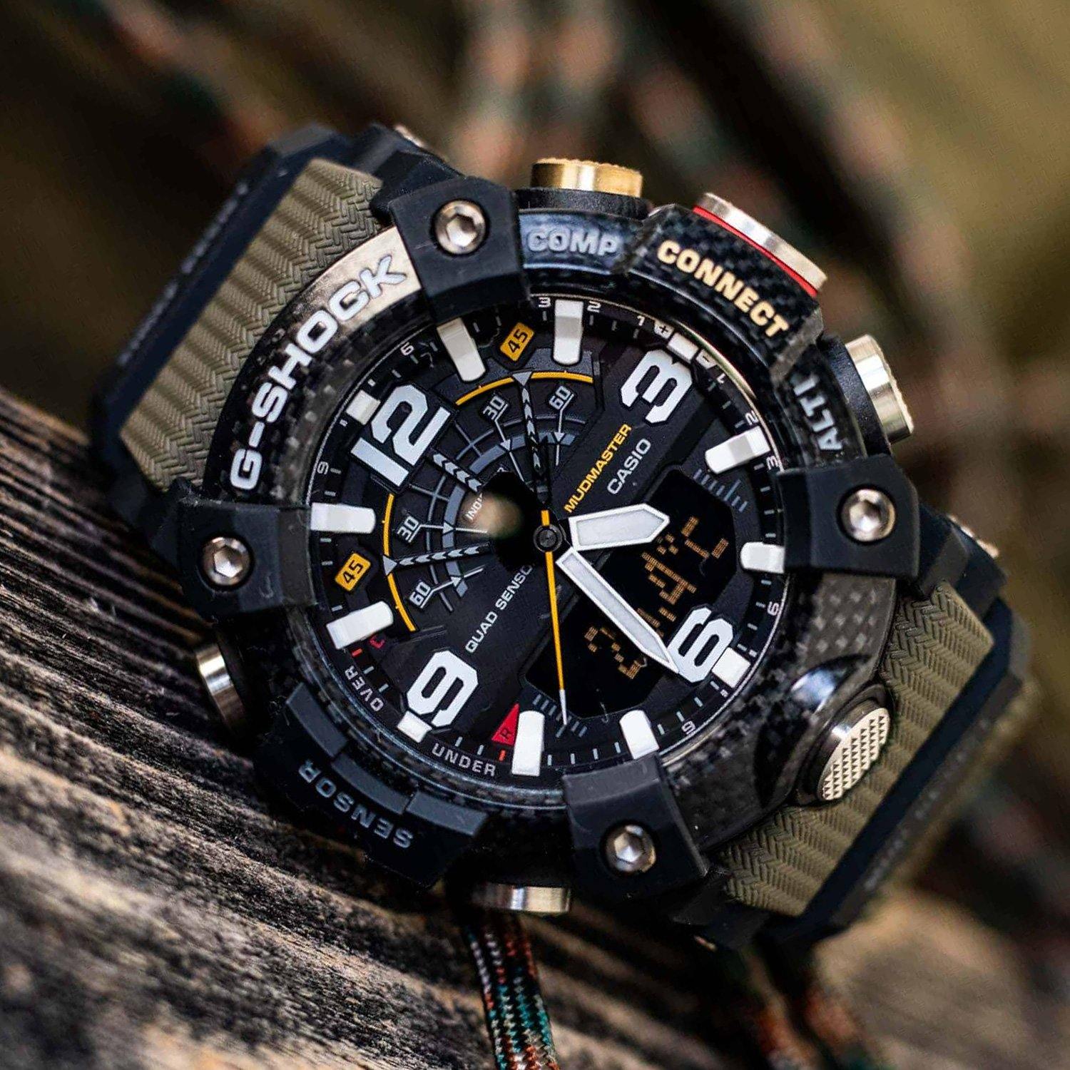 G-Shock Mudmaster Watch GG-B100-1A3 — Scarce & Co