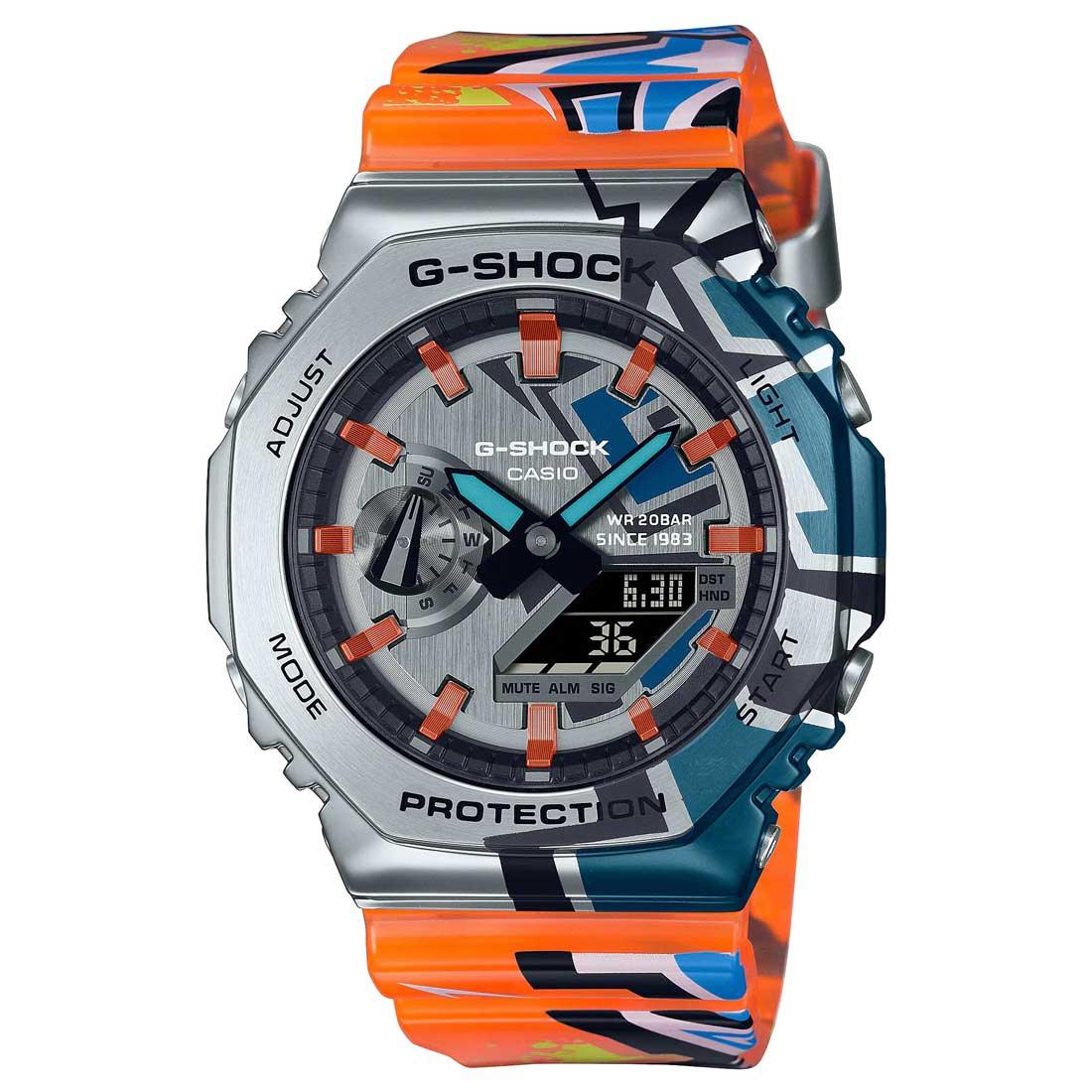 G-Shock Street Spirit Graffiti Watch GA-110SS-1A