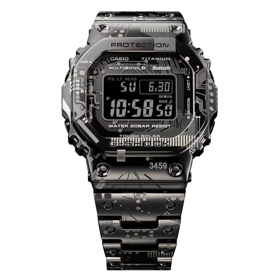 G-Shock Titanium Virtual Watch GMW-B5000TVA-1