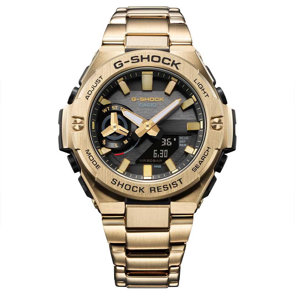 G-Shock G-Steel Silver Watch GST-B500D-1A