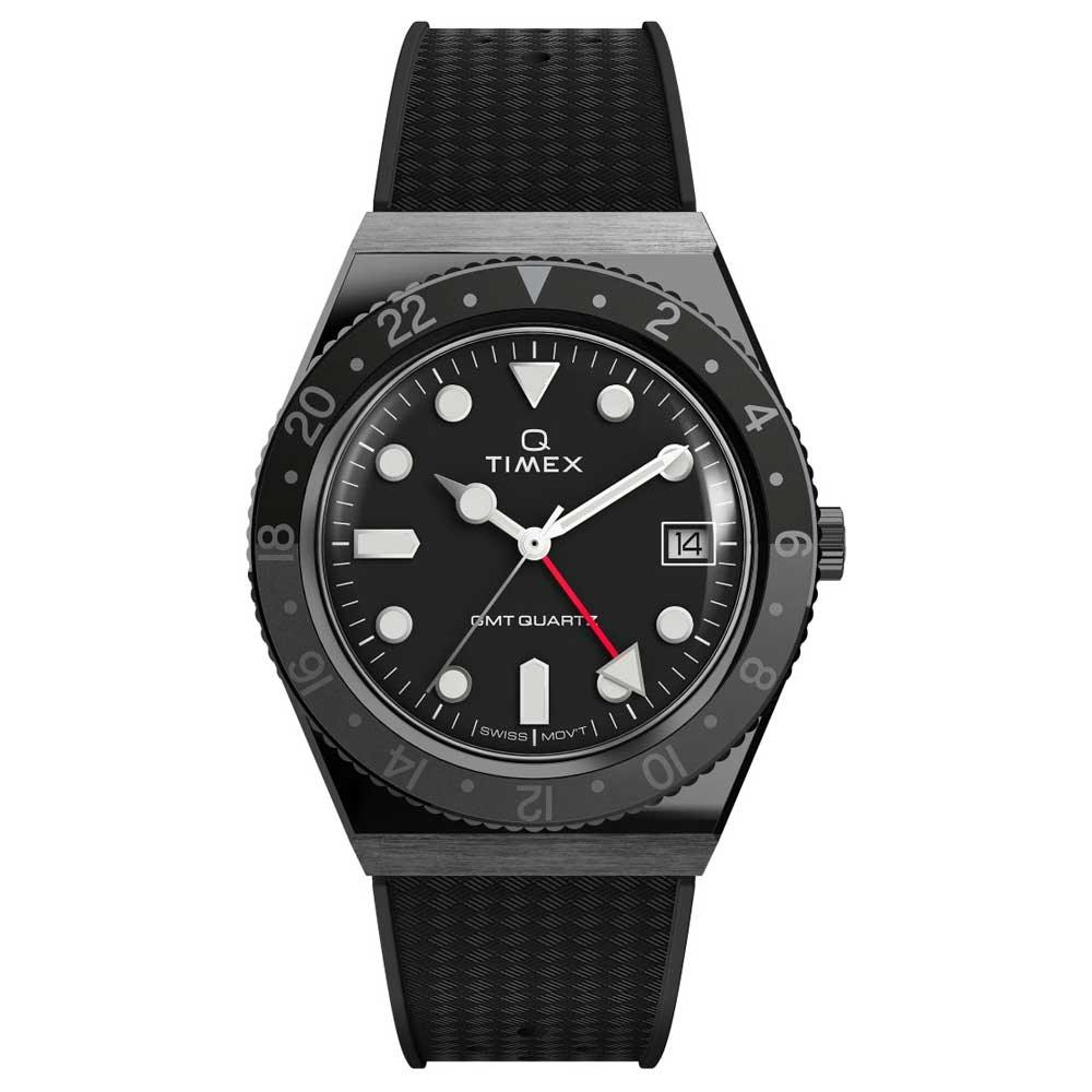 Q Timex GMT 38mm Watch TW2V38200