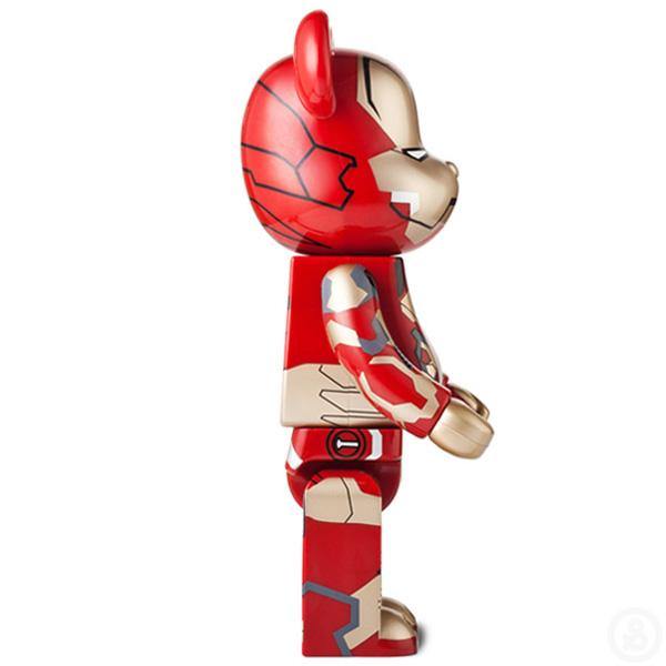 Medicom Bearbrick Iron Man 3 Mark XLII 1000%