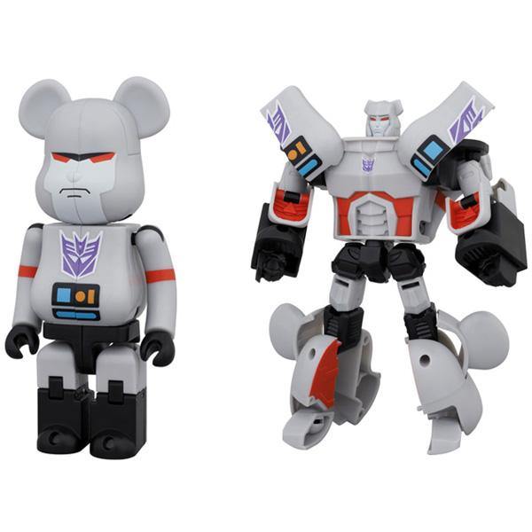 Bearbrick Takara Tomy Transformers Set 200%