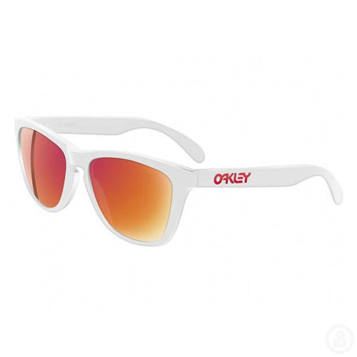 oakley frogskins white ruby iridium