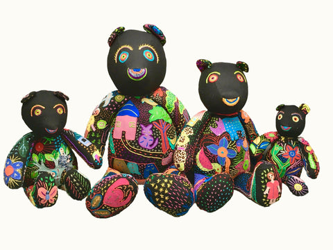 Teddy Bear Family Handcrafted Gift