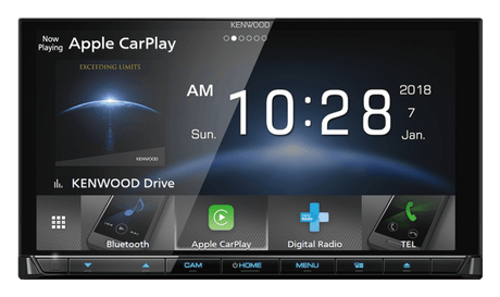 Clarion FX450 Double-Din Multimedia Receiver w/ Apple CarPlay