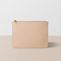 Pouch Saffiano Leather