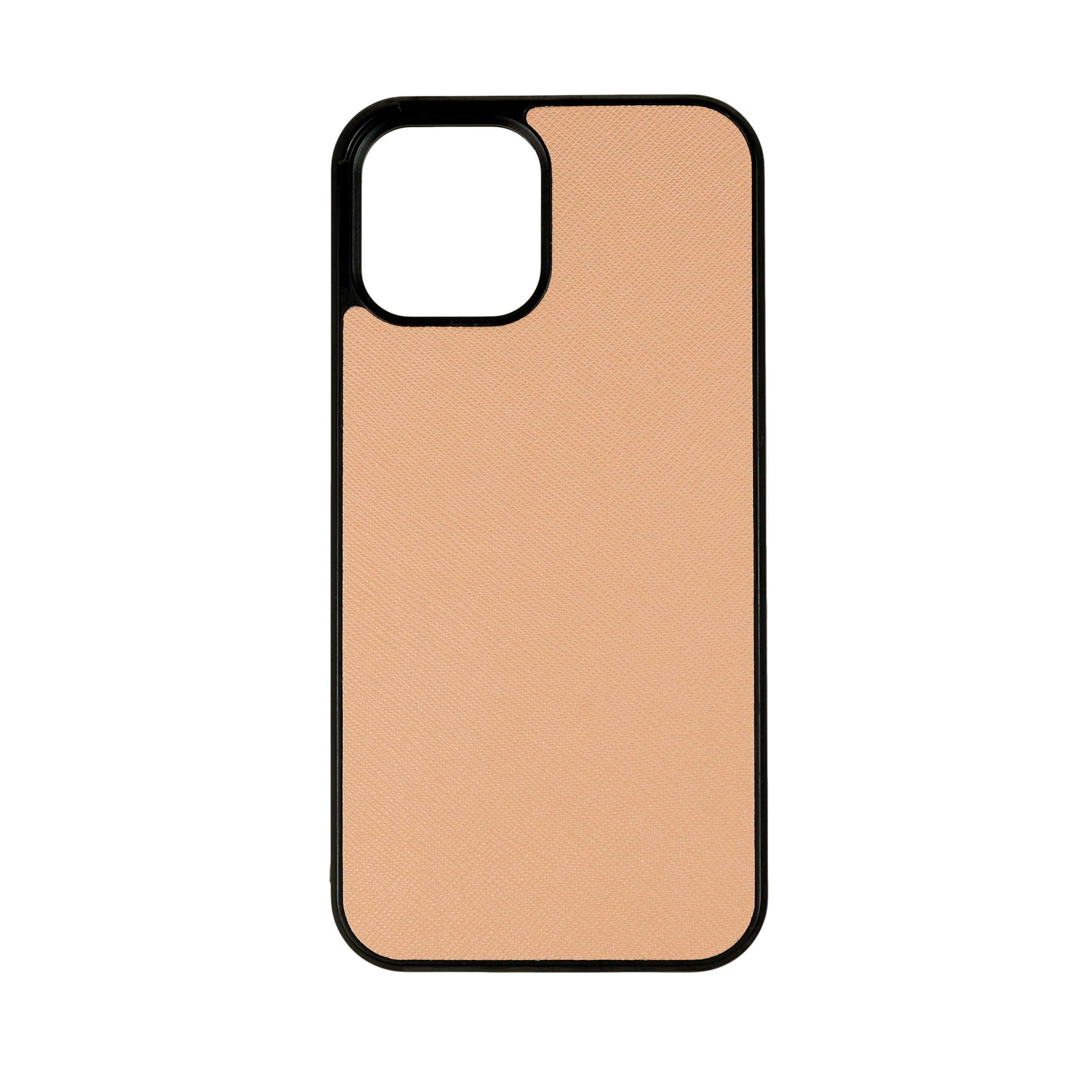 saffiano leather iphone xs max case