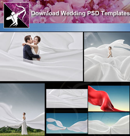 ★PSD Wedding Templates