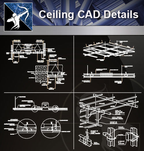 House false ceiling construction cad drawing details that includes a  detailed view of placement of luminaire… | False ceiling, Ceiling detail,  Gypsum ceiling design