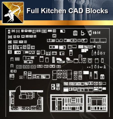 【Architecture CAD Drawings】- CAD Blocks,Details,3D Models ...