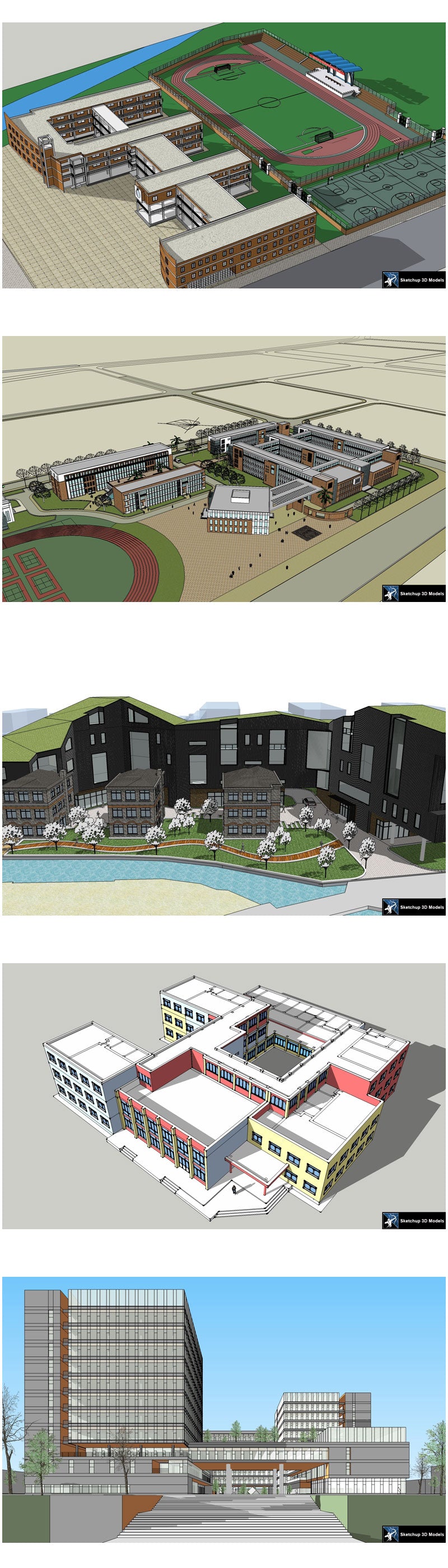 sketchup 4 schools