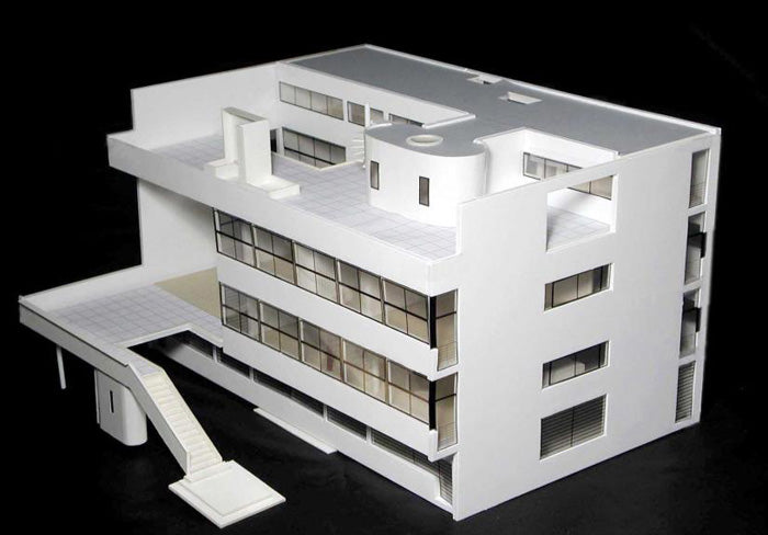 【Famous Architecture Project】Le Corbusier Villa Stein-CAD Drawings