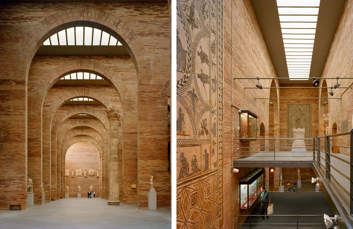【Famous Architecture Project】Museum of Roman Art-Architectural CAD Drawings