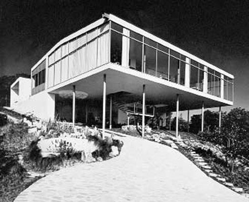 【Famous Architecture Project】Casa de Vidrio - Lina Bo Bardi-Architectural CAD Drawings