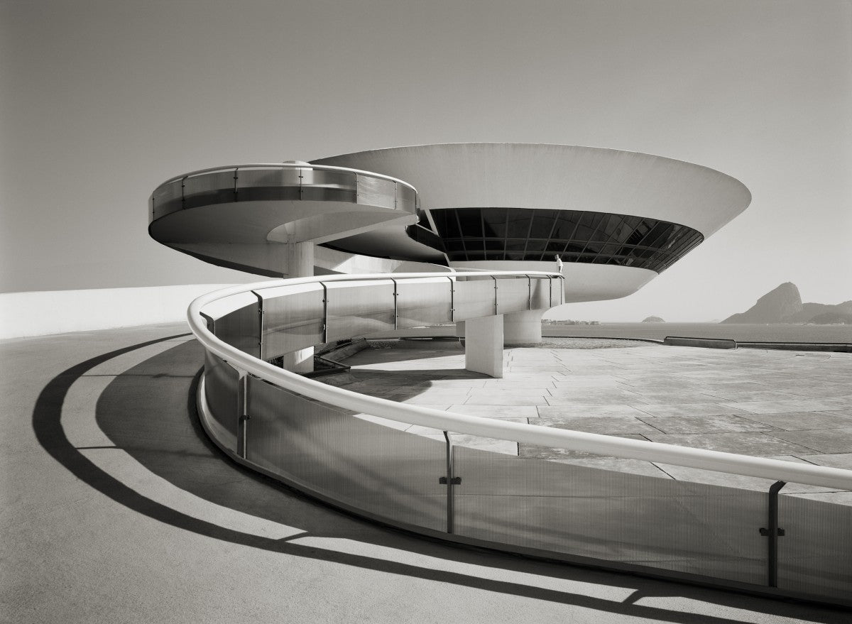 【Famous Architecture Project】Niteroi contemporary art museum-Architectural CAD Drawings