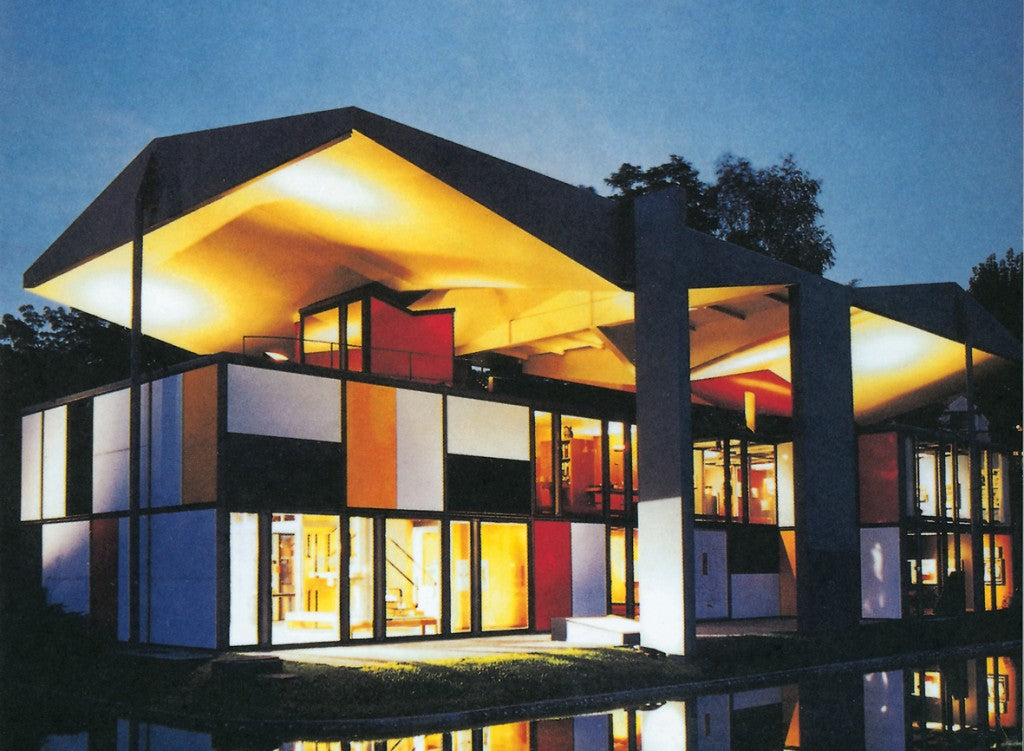 【Famous Architecture Project】Arquitectura - Le Corbusier Maison D'homme-Architectural works