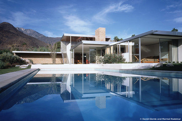 【Famous Architecture Project】Kaufumann Desert House-Richard Neutra in 1946-CAD Drawings