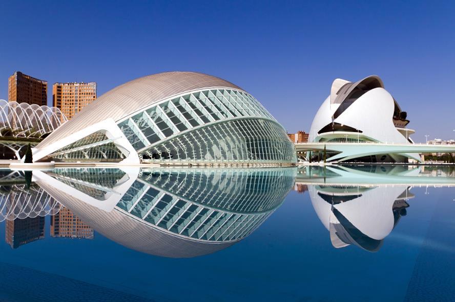 【Famous Architecture Project】Santiago Calatrava-Architectural 3D SKP model