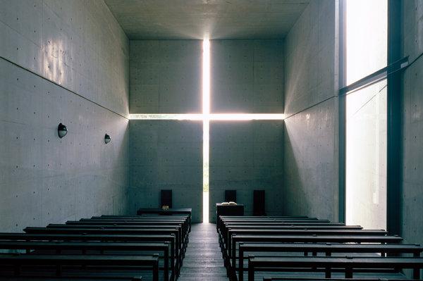 【Famous Architecture Project】Church of light-Tadao Ando Architecture-3D skp-Architectural 3D Sketchup model