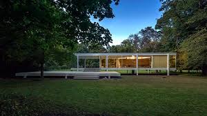 【Famous Architecture Project】Farnsworth house 3D Max model - ludwig mies van der rohe-Architectural 3D  model