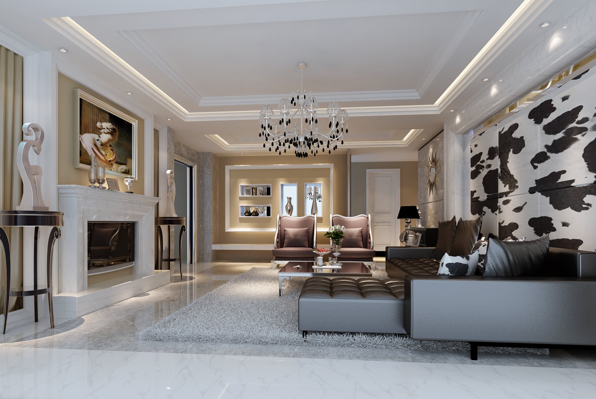 ★Download 3D Max Decoration Models -Living Room V.8