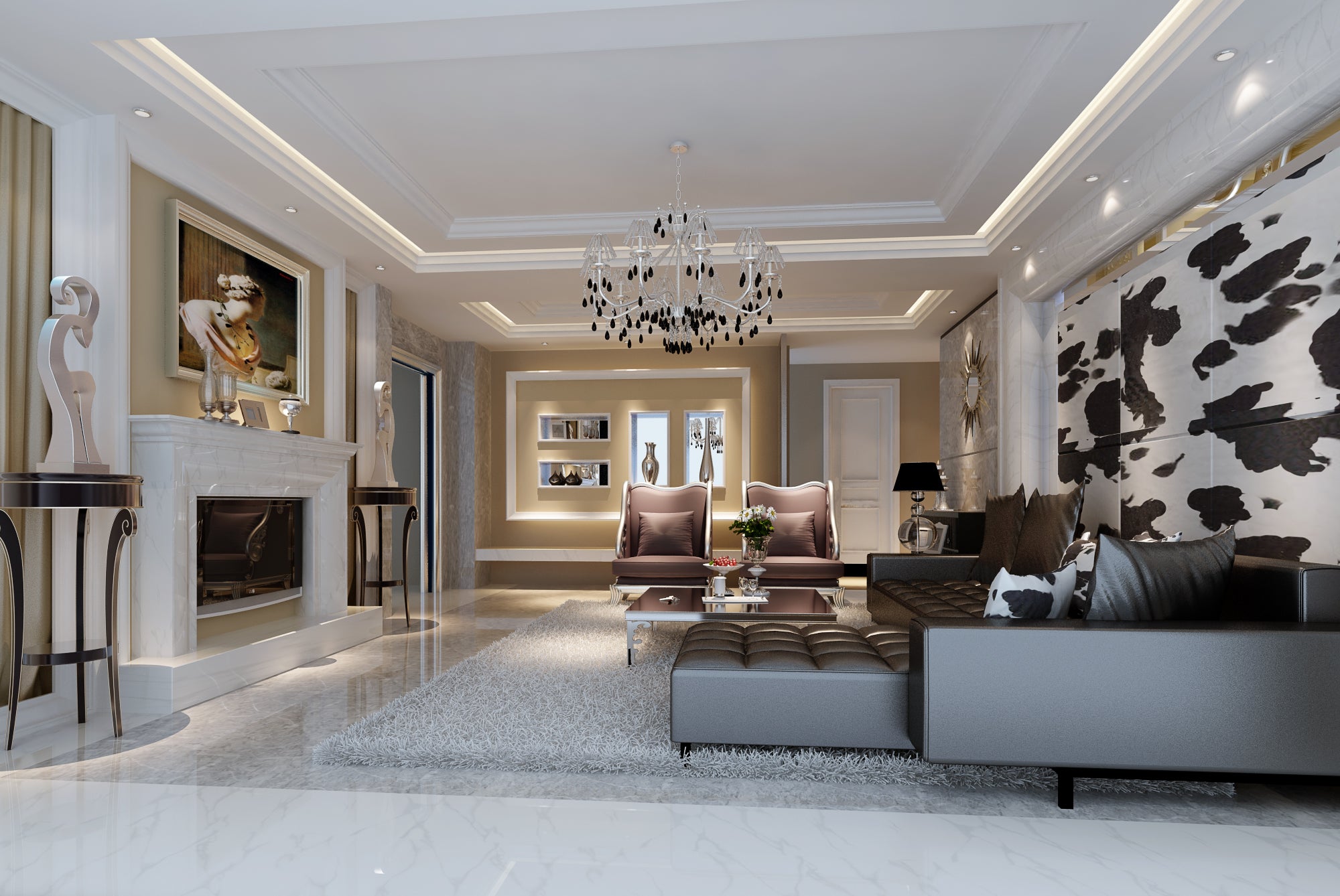 ★Download 3D Max Decoration Models -Living Room