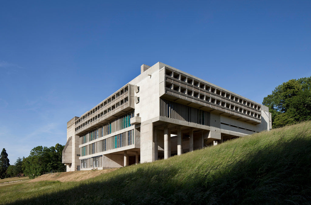 【Famous Architecture Project】Couvent Sainte-Marie de La Tourette - Le Corbusier-CAD Drawings