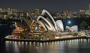 【Famous Architecture Project】The sydney opera house, australia, by jorn utzon, 3D CAD Drawing-Architectural 3D CAD model
